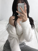 Lace Cap Tank Top