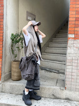 オリジナルヴィンテージ カーゴデニムバミューダパンツ
