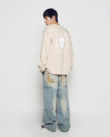 26SS デイオフ ラインフレンズ ロングスリーブTシャツ