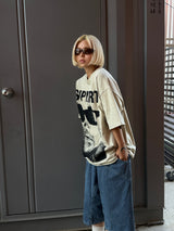 SUPORT Graphic Oversized T