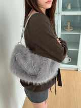 2way puppy bag gray