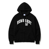 エンブロイダリーランBSRBTフーディージップアップ