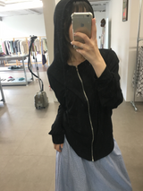 Muda Flow Zip-up Hoodie (2color)