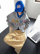 ストライプレイヤードカラーTシャツ