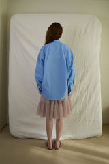 Standard pocket shirt_blue