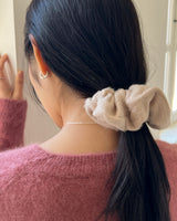 Rosé earring (silver)