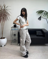 Kain Pocket Bootcut Pants