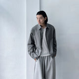 Grey Loop Texture Shirt