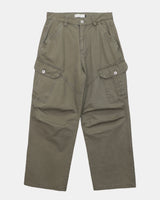 Riban Washed Cargo Long Pants