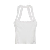Elowen Lace Halter Camisole