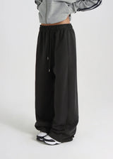 [B-BASIC] Heavy Sweat Wide Two-Way Pants