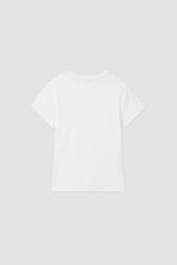 Basic Jersey T-Shirt / White