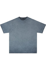 Vintage Washed Plain T-Shirt