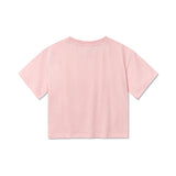 VA 3D ロゴクロップTシャツ / ピンク
