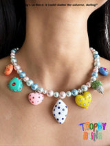 Pink Diamond Necklace