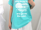 Love lettering t