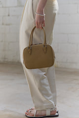 BROSCHE BAG MINI BEIGE