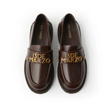 13DE MARZO Bear logo Loafers