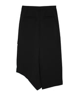 OVERLAY FOLD SKIRT