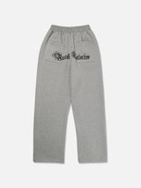 SVレタリングスウェットパンツ（2C）