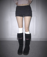 magnet folding shorts (2colors)