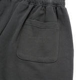 24FW アップサイドダウンベーシックロゴショートパンツ チャコール