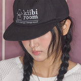 vintage room cap black