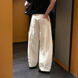 LMN Mile Back Curved Cotton Pants (3 colors)