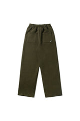 Solid sweat pants_khaki brown