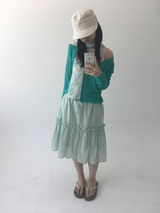 ミスティ ブルーム スカーフ (3color)