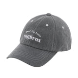 dear my love ball cap_charcoal