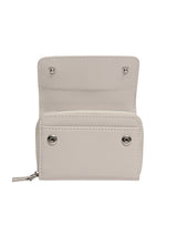 DOT Pocket Coin & Card Wallets warm gray
