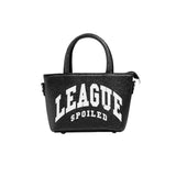 SPOILED MINI LEAGUE BAG | SHINY BLACK DIAMOND