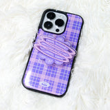 【MADE】Check epoxy Phone case