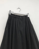 [MD's Pick] Nooa Cotton Pintuck Long Skirt (3color)