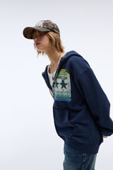 EEERRR Real tree camo pattern ball cap (Brown)