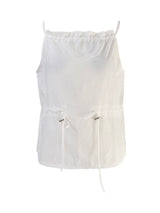 halterneck string nylon sleeveless (2color)