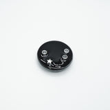 [MADE] eyelet tok (black)