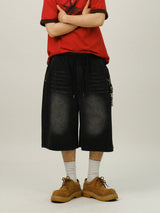 WN Side Snap Bermuda Banding Pants