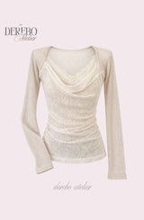 Date Race Pure long-sleeve T-shirt