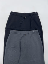 Margie Strap Long Skirt