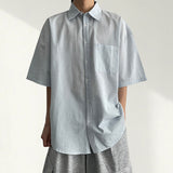 Shug Stripe Boxy Fit Short Sleeve Shirt