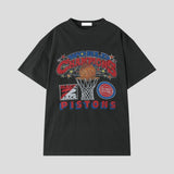 ASCLO バスケットショーツスリーブTシャツ