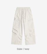 No.1450 ダイアゴナルカーゴバンディングパンツ (3color)