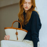 CORA Canvas Tote Bag