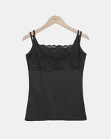 Pozen Lace Sleeveless Top