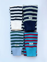 KNIT STRIPE MUFFLER