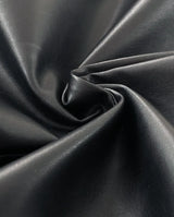 Arc Round Leather Jacket