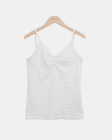 Merin Lace Strap Sleeveless Top