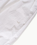 Nylon Balloon Shorts - White